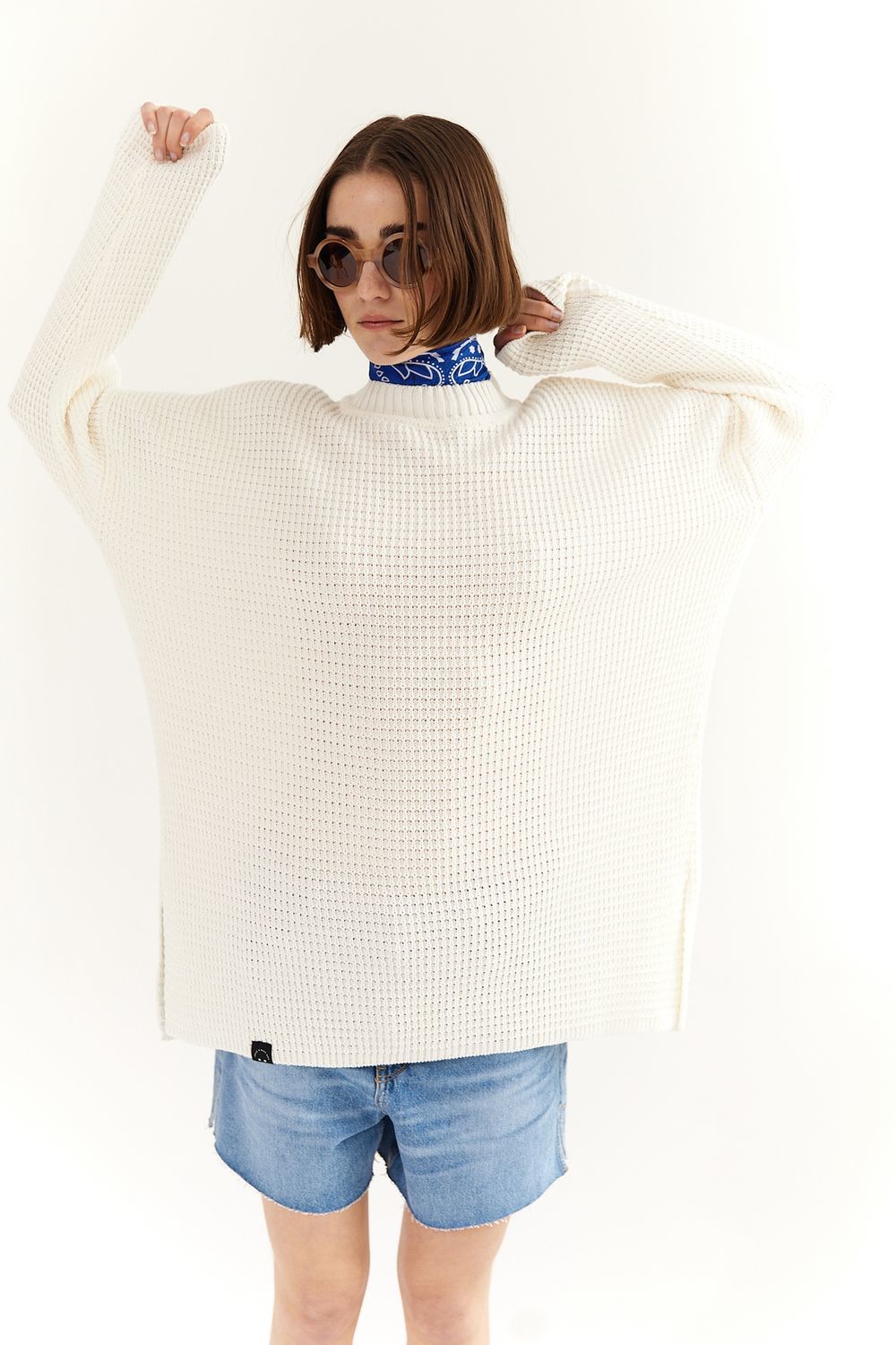 Sweater Berlin blanco 2