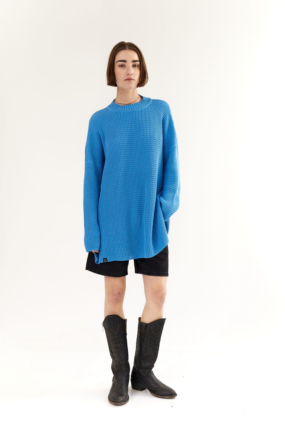 Sweater Berlin azul 2