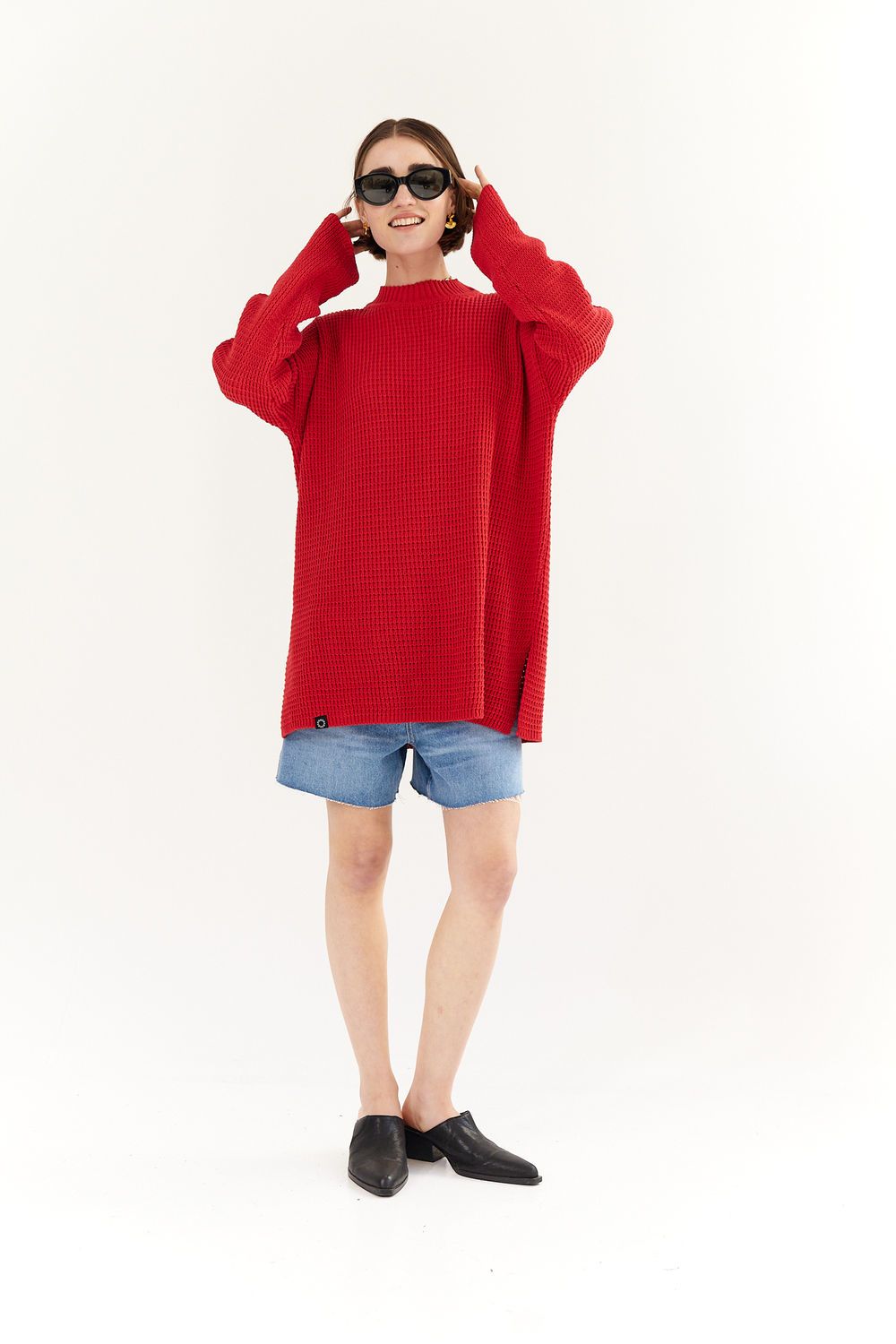 Sweater Berlin rojo 1