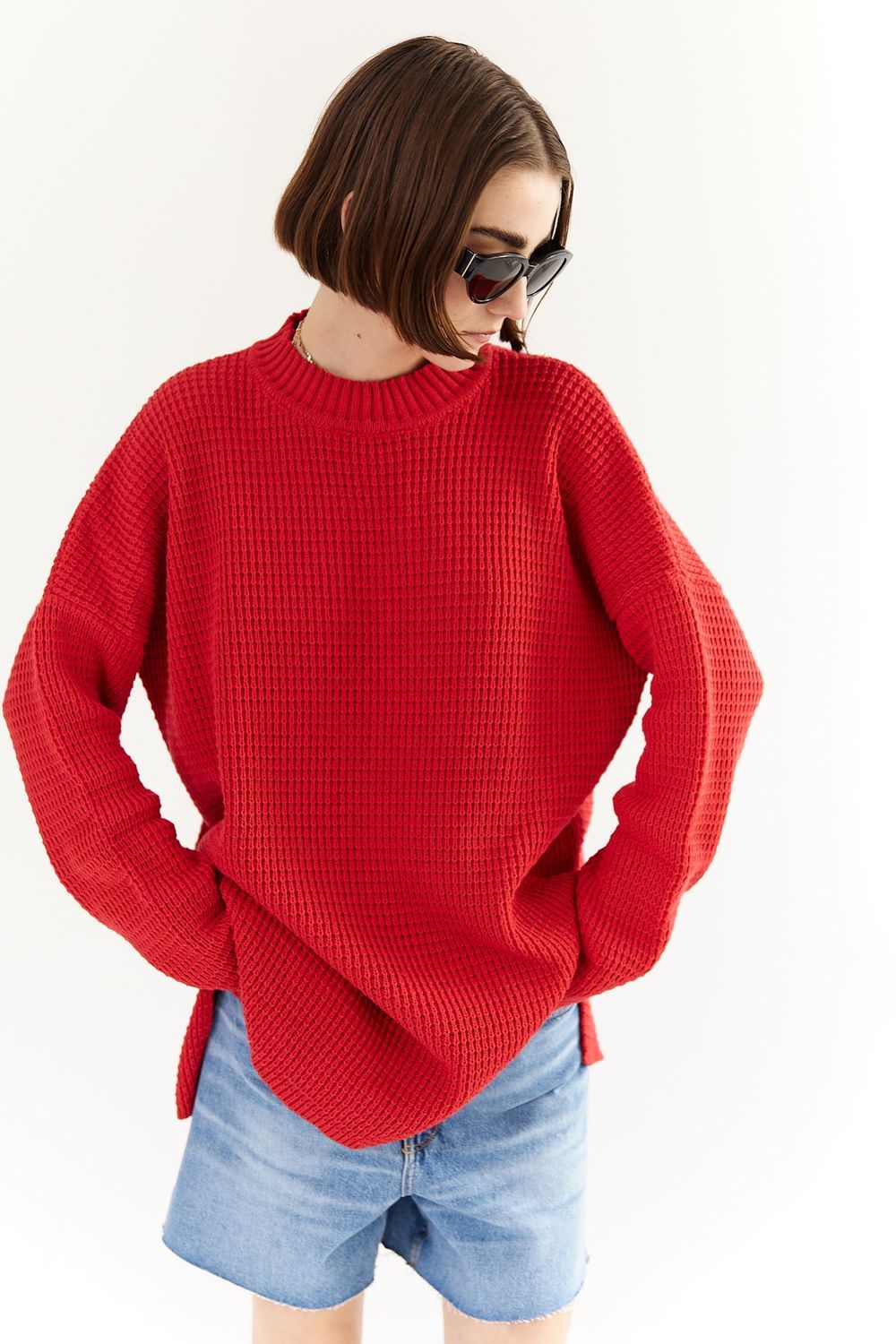 Sweater Berlin rojo 2