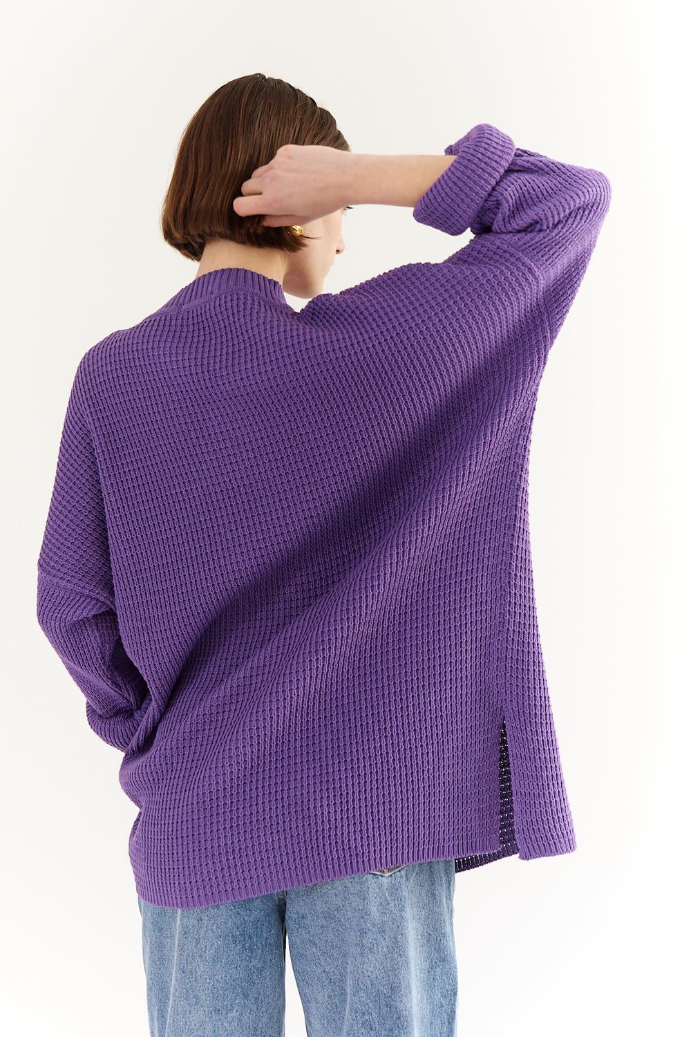 Sweater Berlin violeta 2