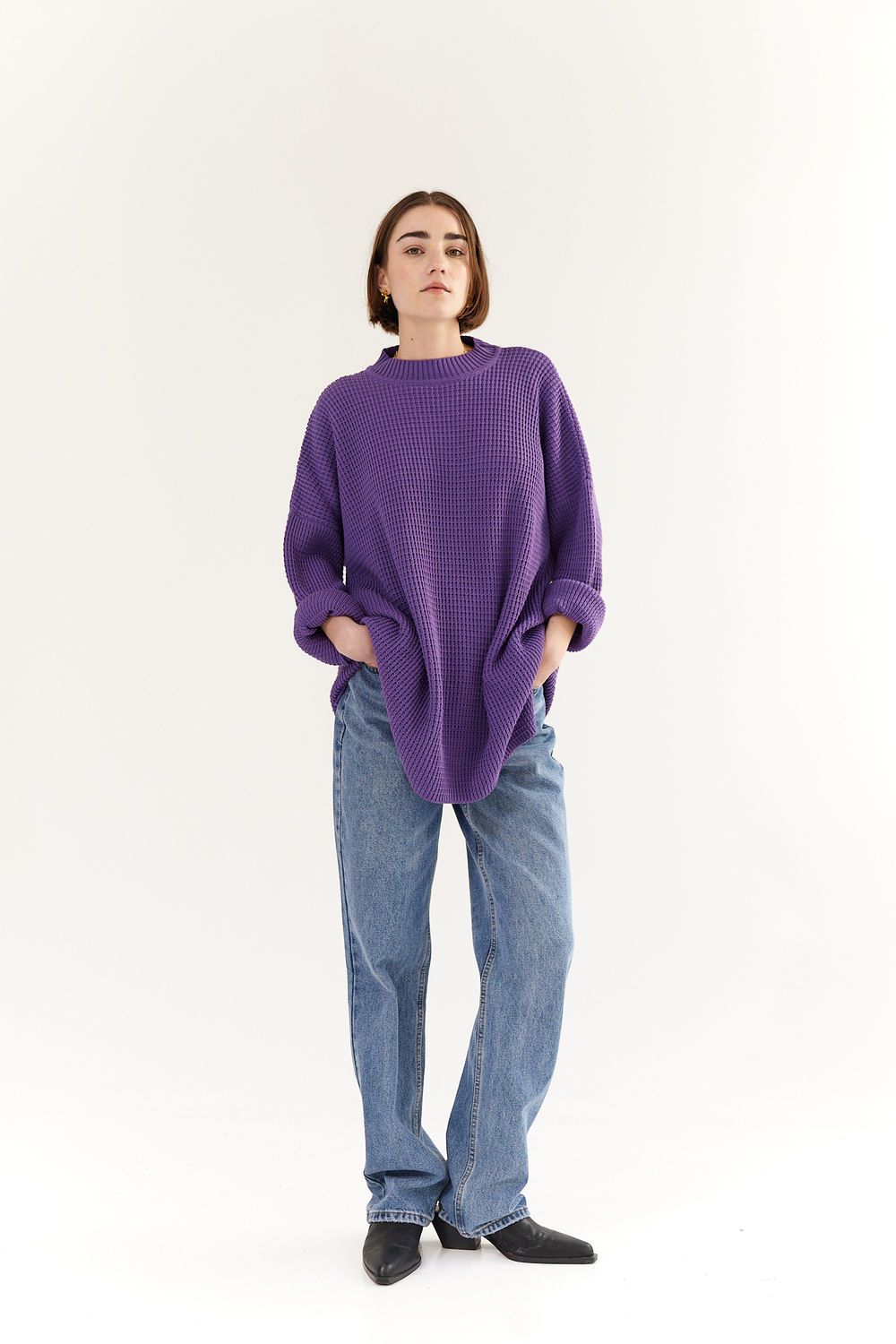 Sweater Berlin violeta 2