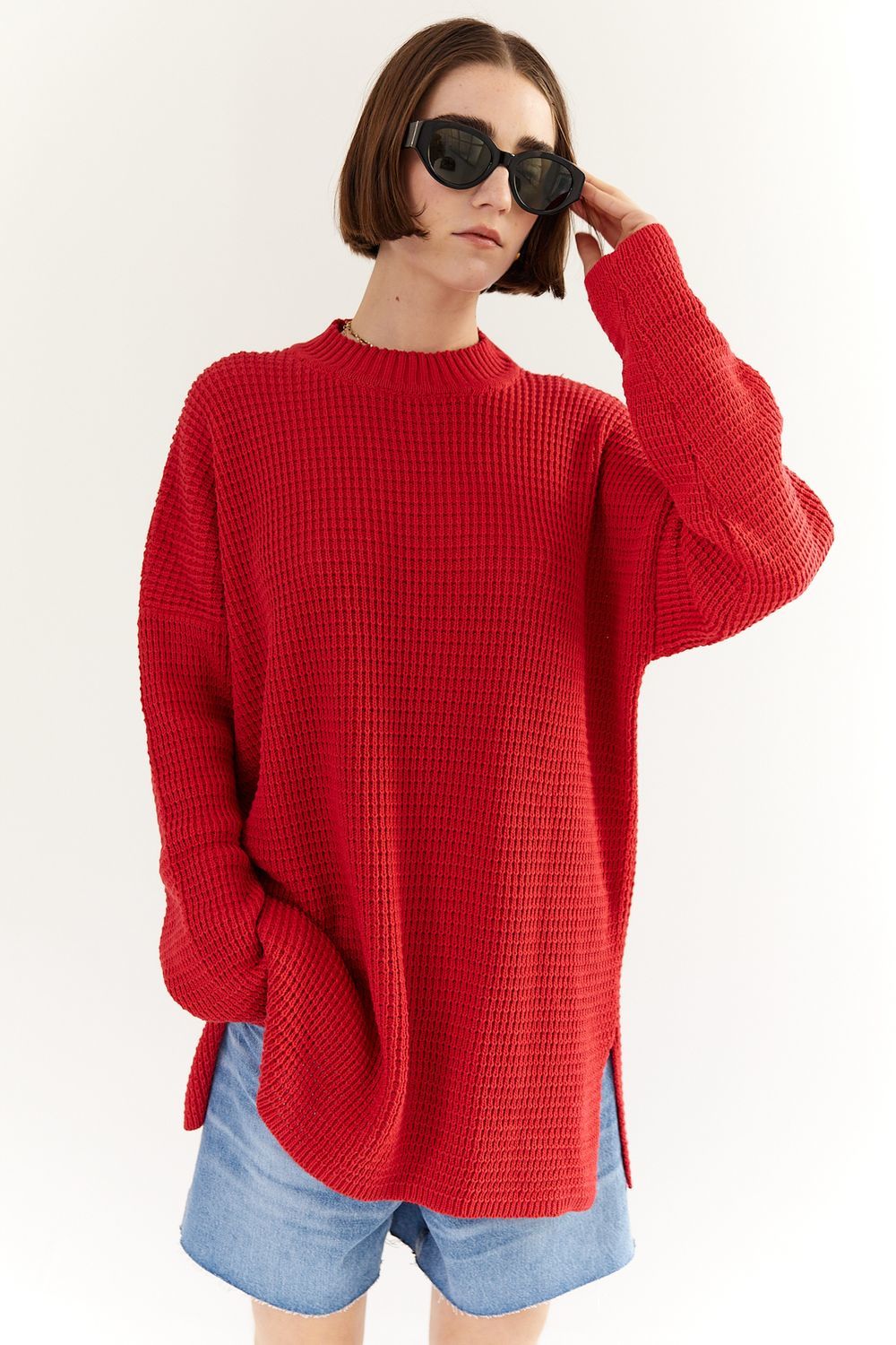 Sweater Berlin rojo 2