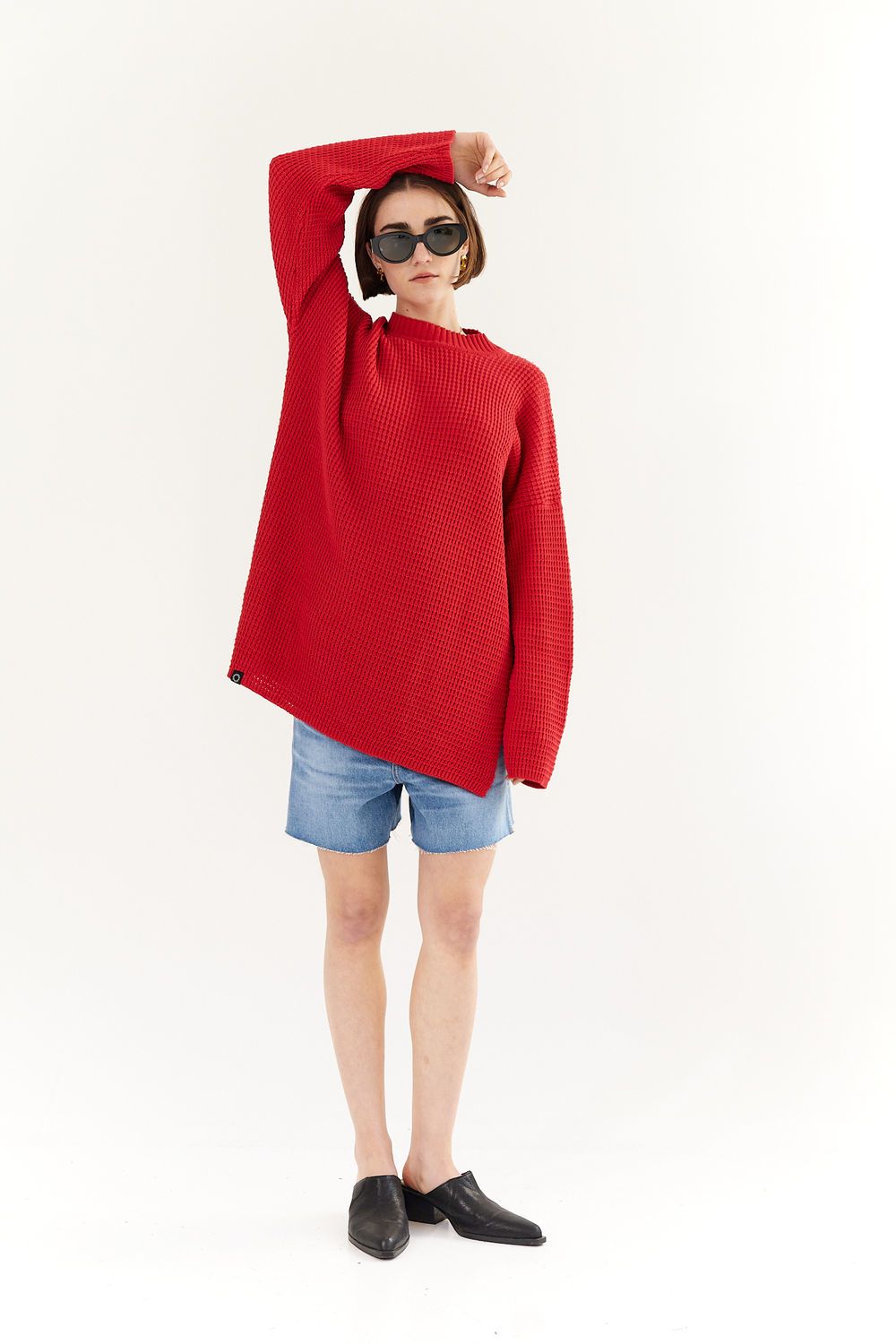 Sweater Berlin rojo 1