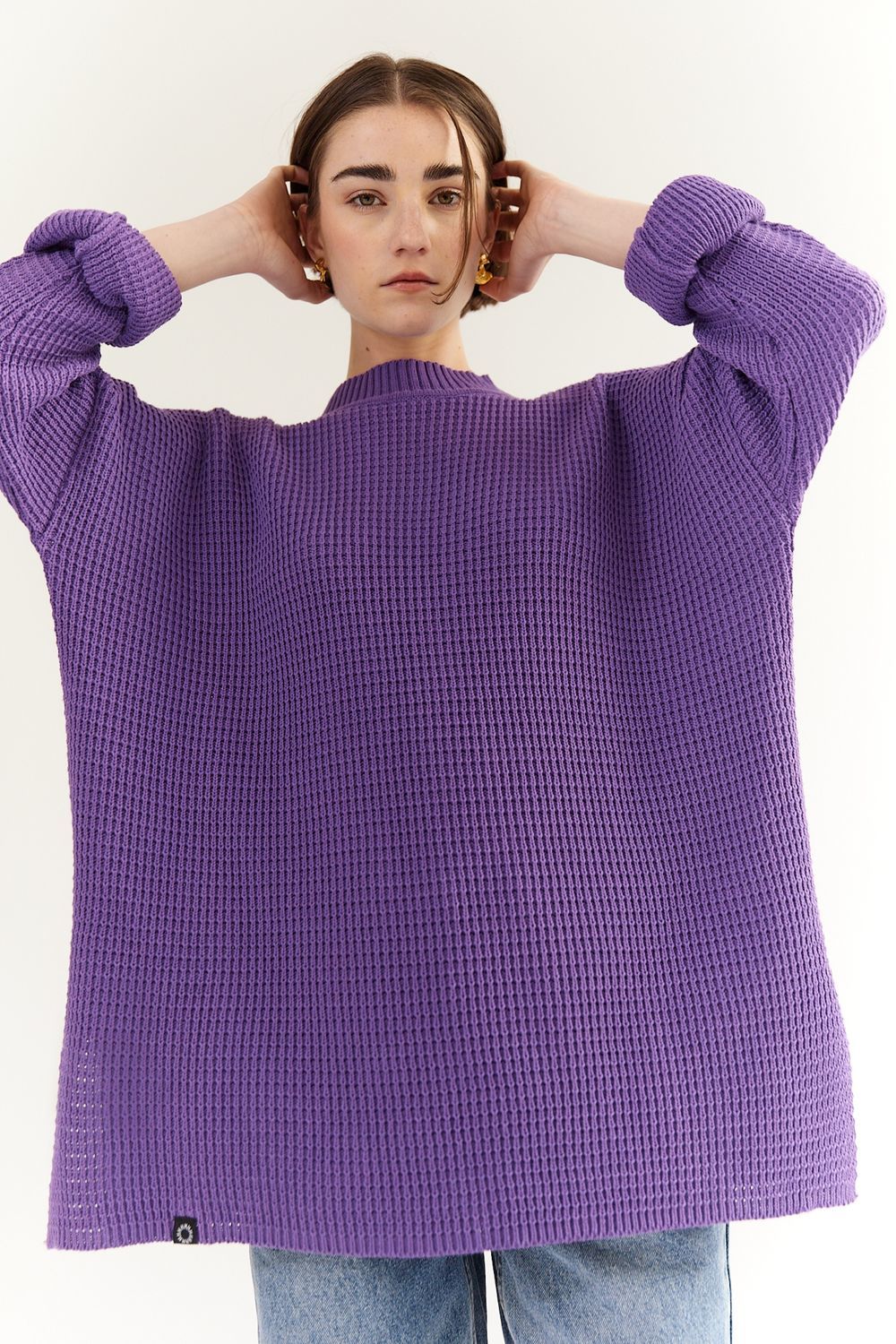 Sweater Berlin violeta 2