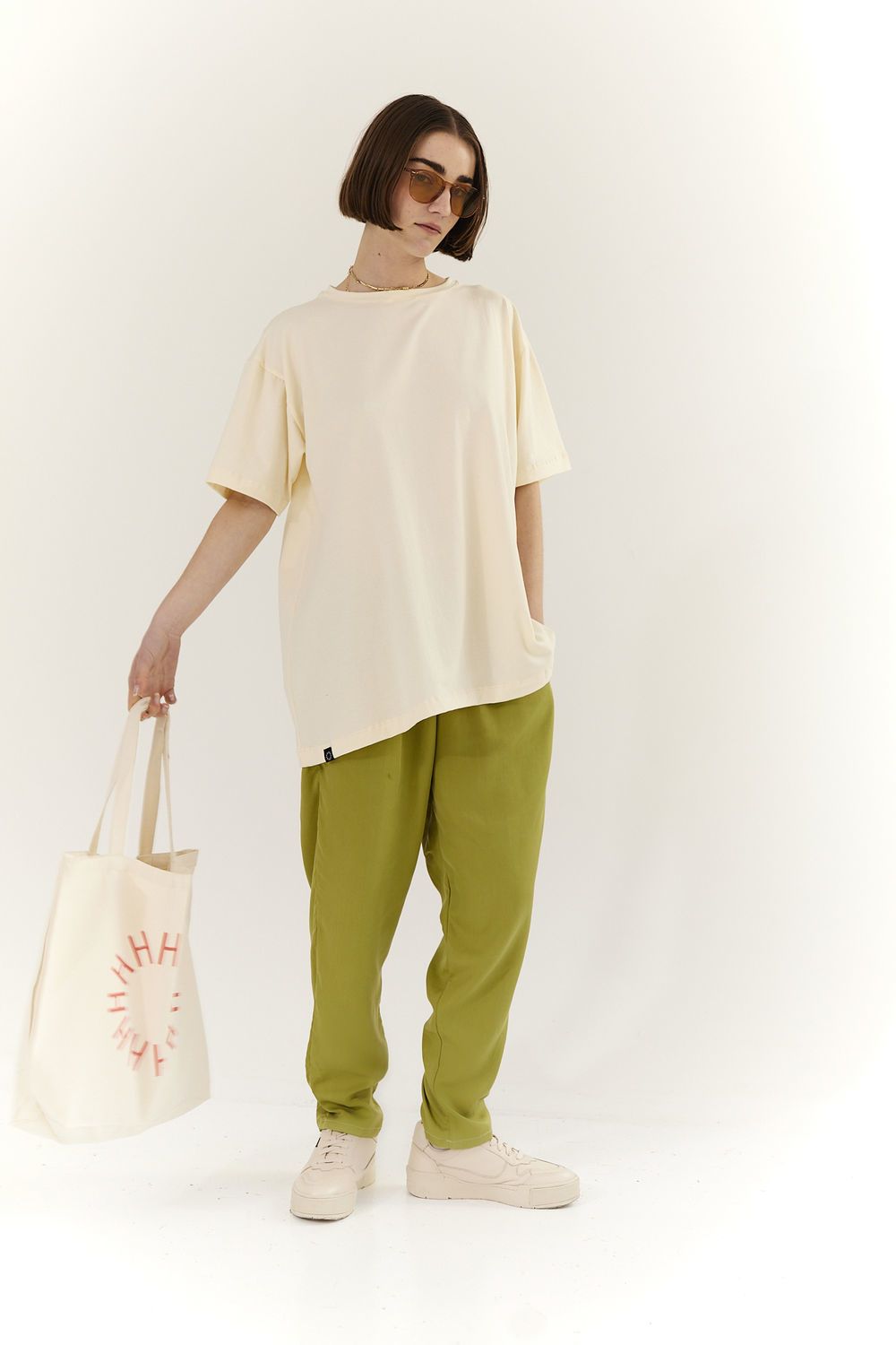 Pantalon Duna verde 1