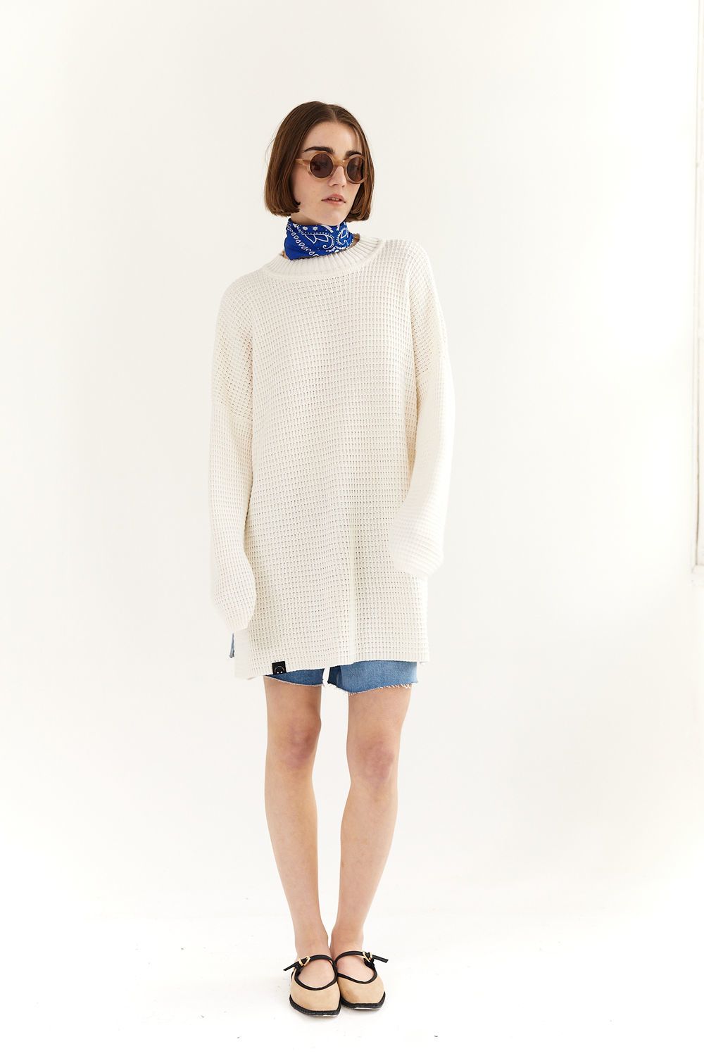 Sweater Berlin blanco 2