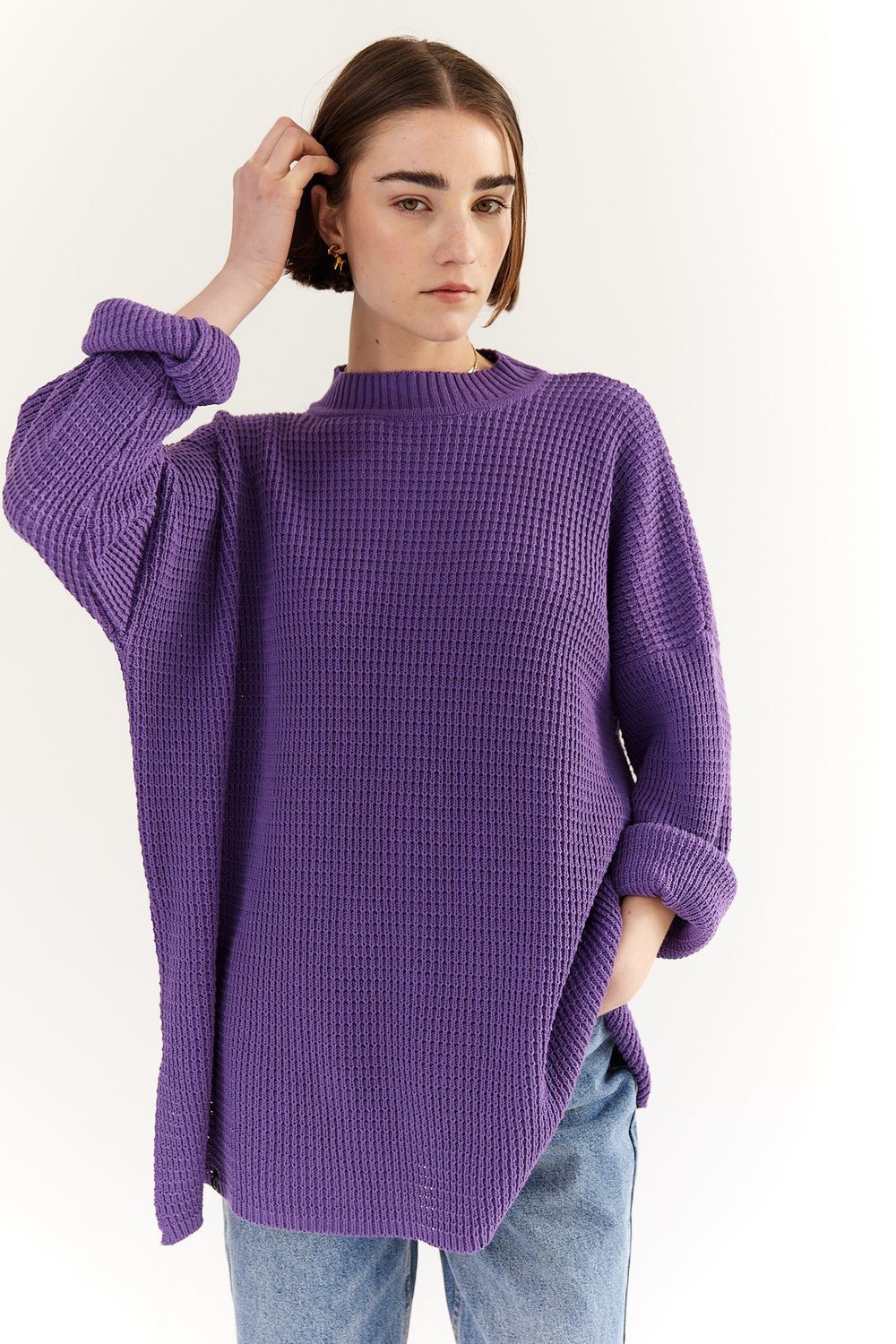 Sweater Berlin violeta 2