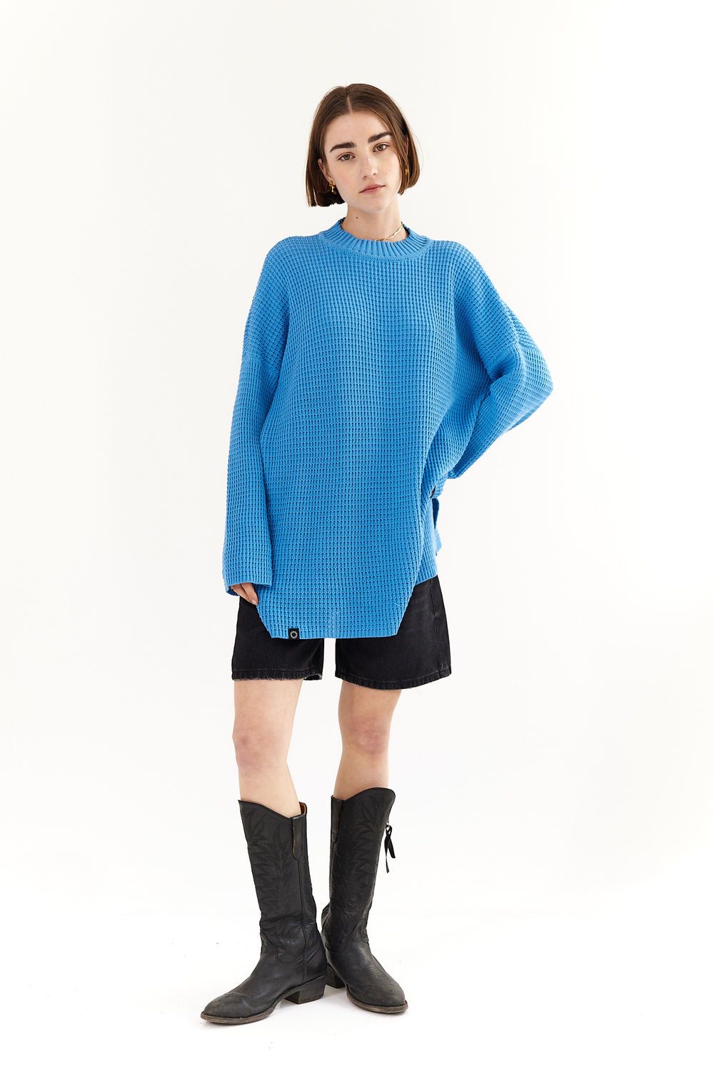 Sweater Berlin azul 2